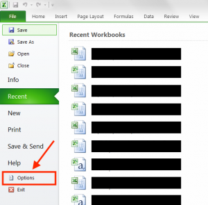 how to activate developer tab in excel