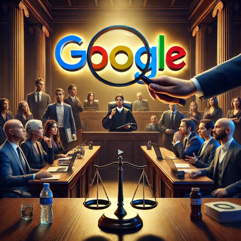 Google Monopoly DOJ Ruling Decision (26min Podcast)